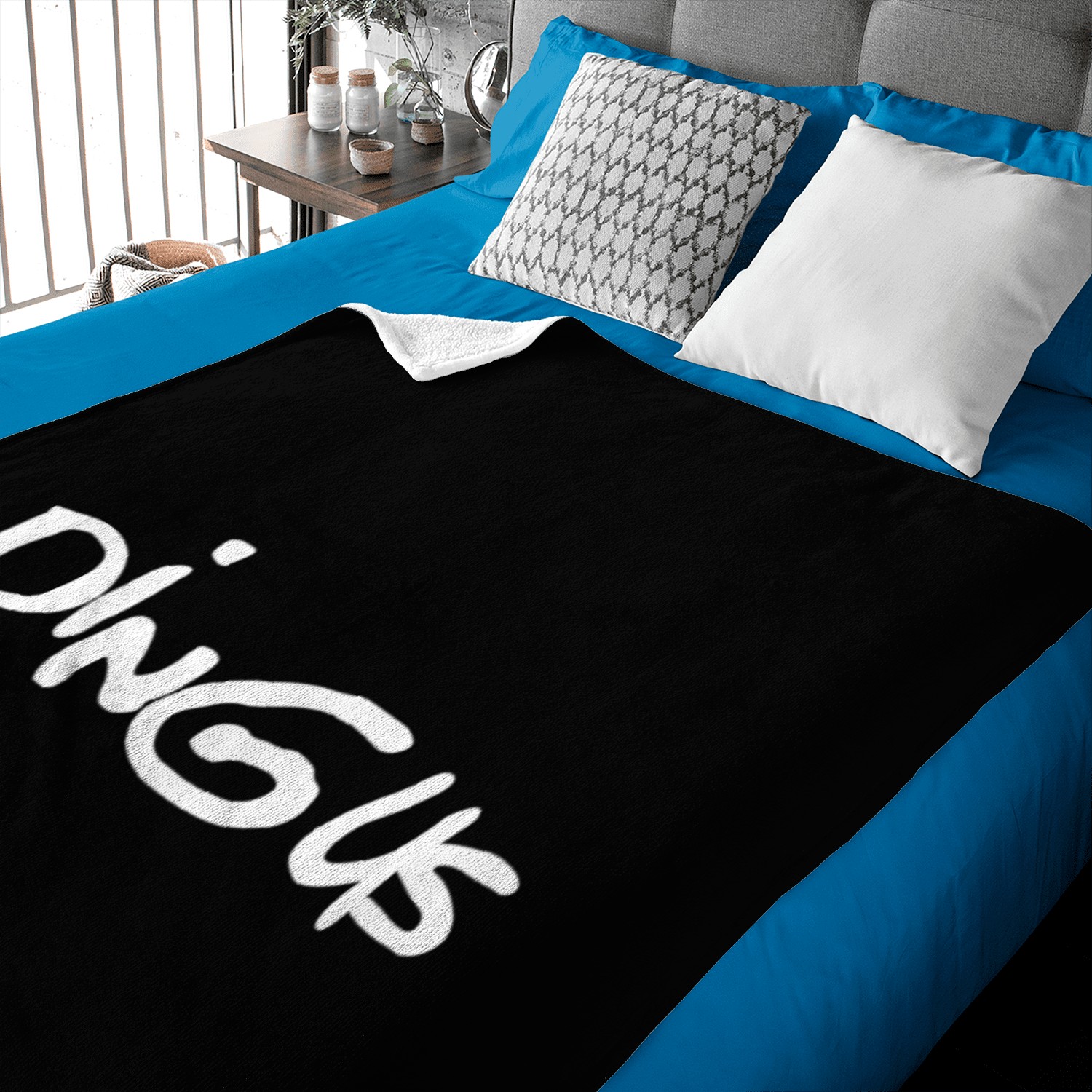 Dingus T Baby Blankets
