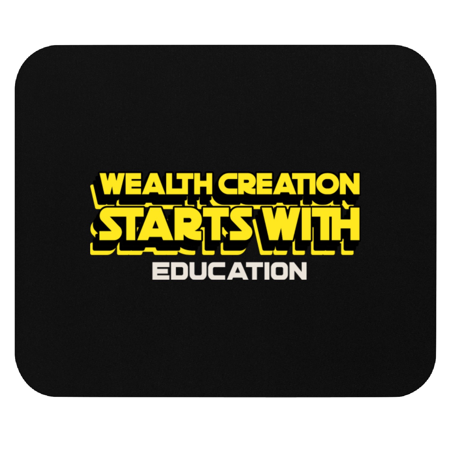 Dress for Success, Financial Education Edition T-s Mouse Pads