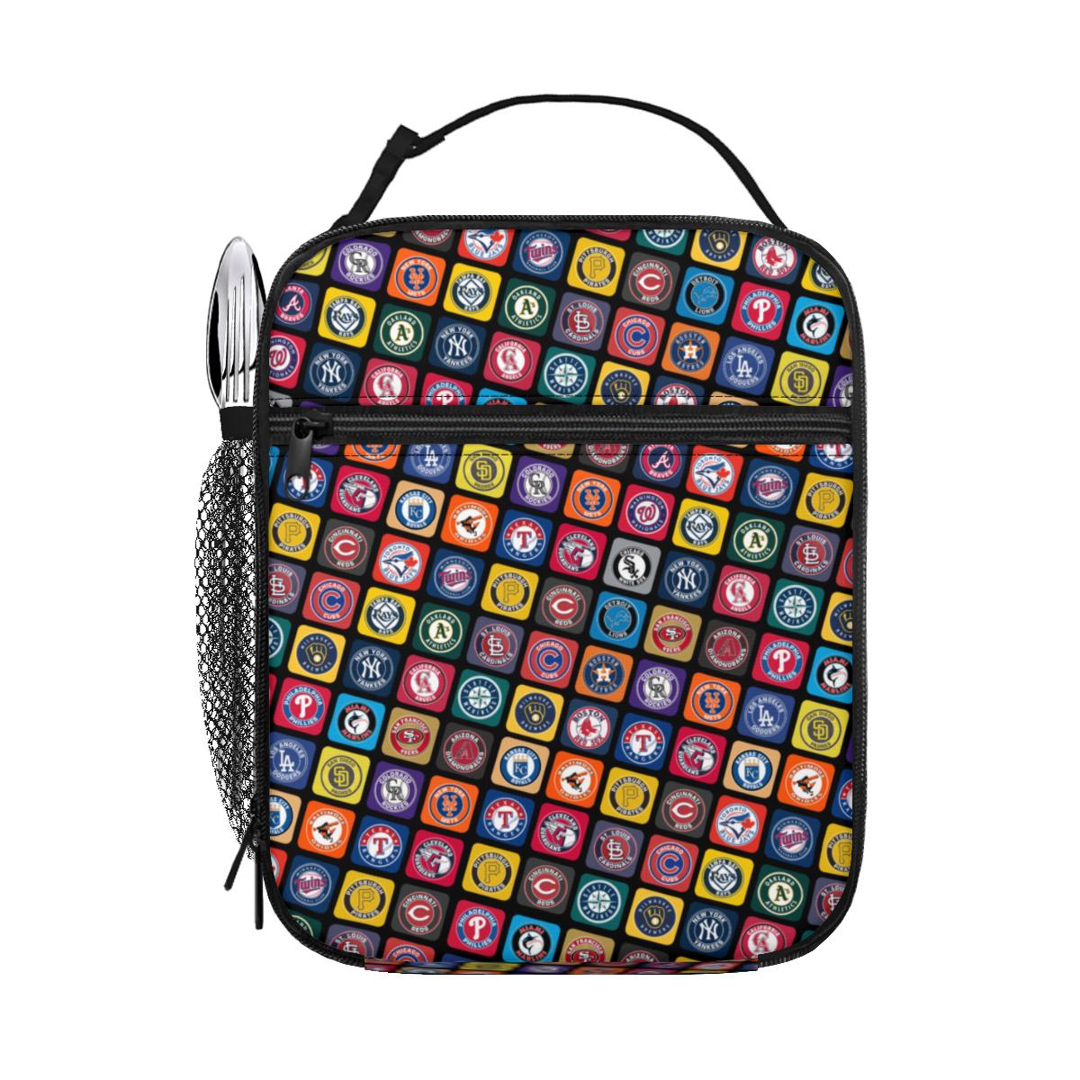 Lunch with School Spirit | Insulated Lunchboxes for All Baseball Teams