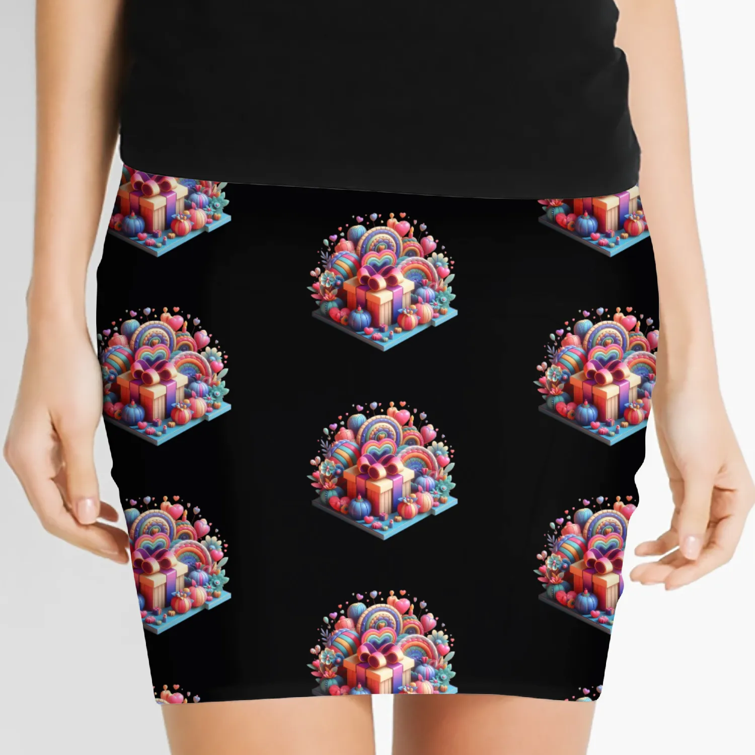 birthday party Women's Mini Skirts