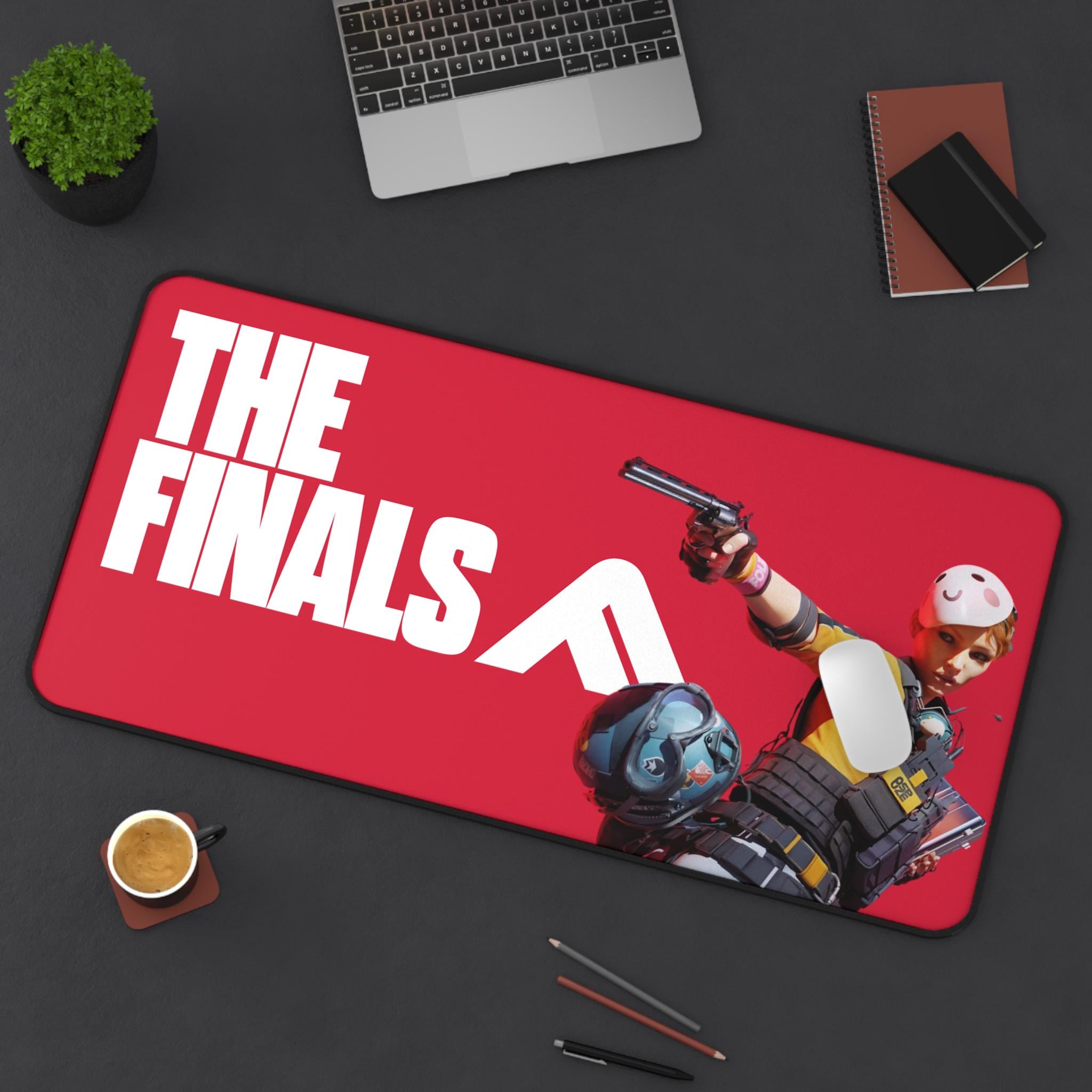 The Finals Mouse Pad, Desk Mat, Gaming Keyboard Mat