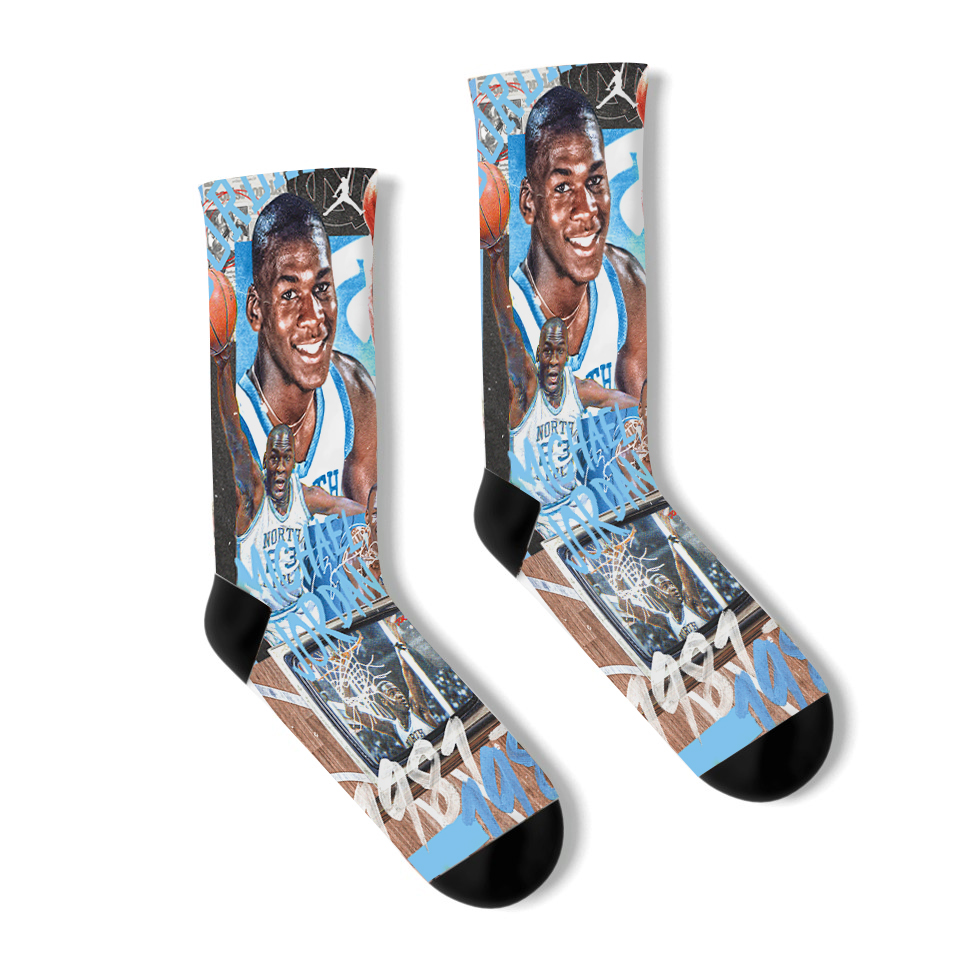 Legend blue 11s socks