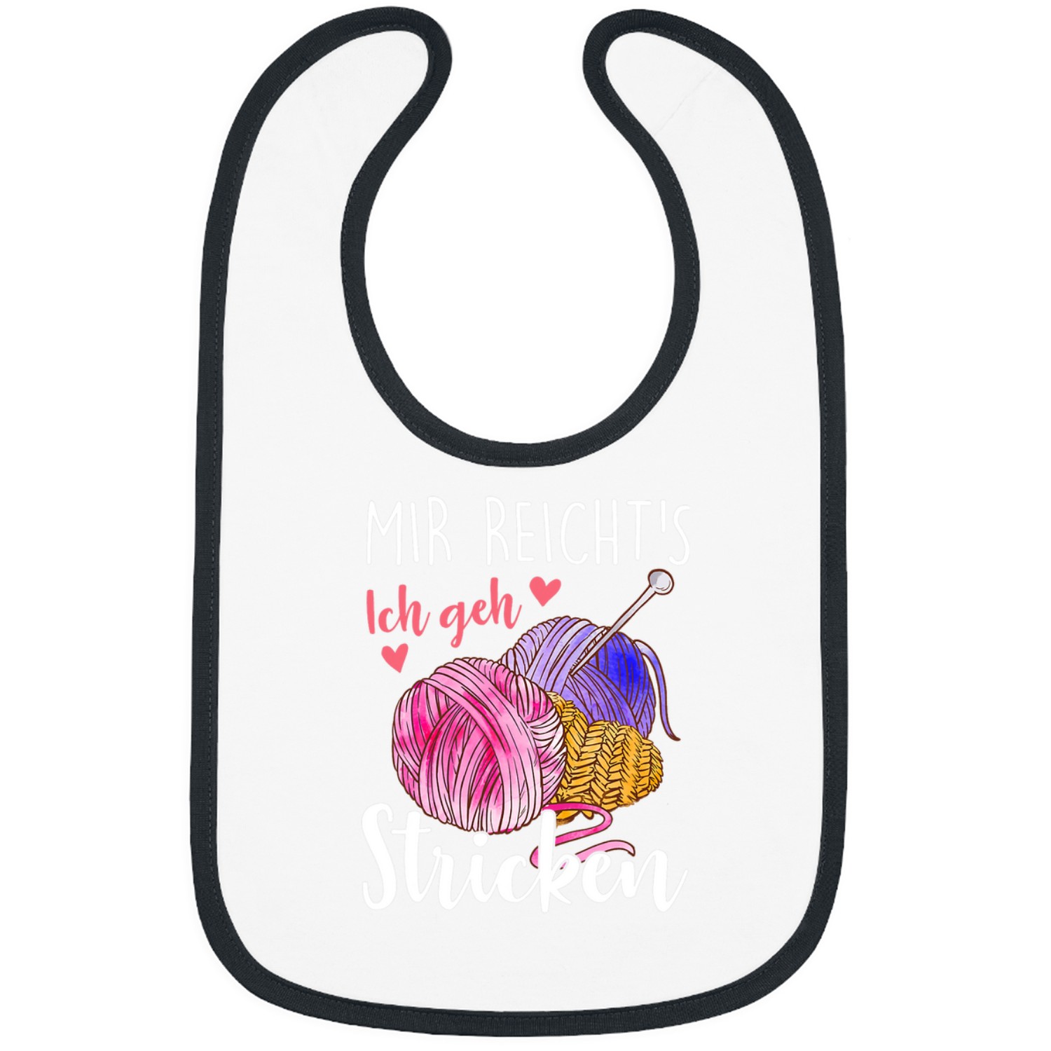 Knitting Yarn Mir Reichts Ich geh Bibs