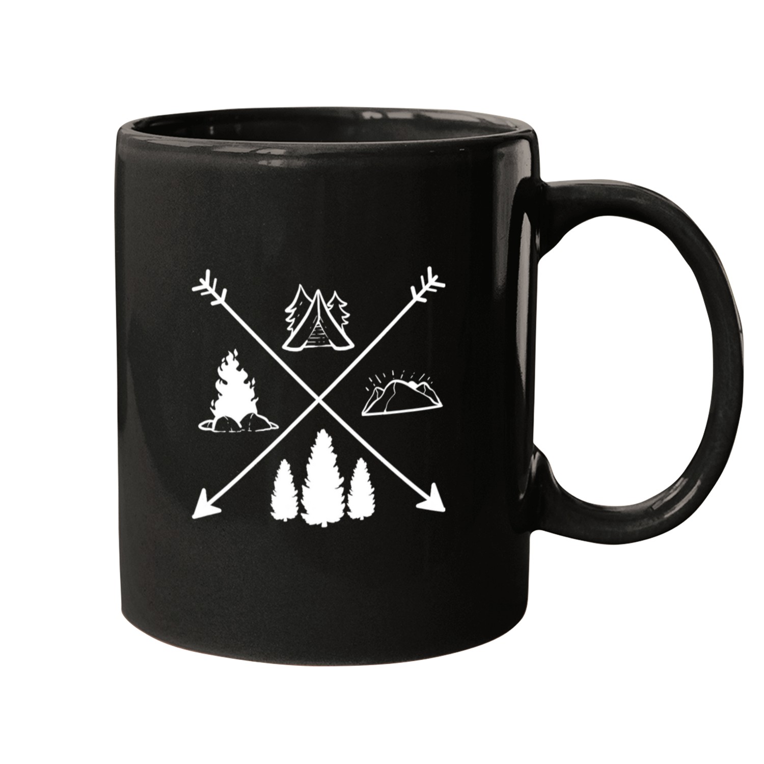 Scout Job Accessories Encampment Tent Tenting Scout Scouting Mugs