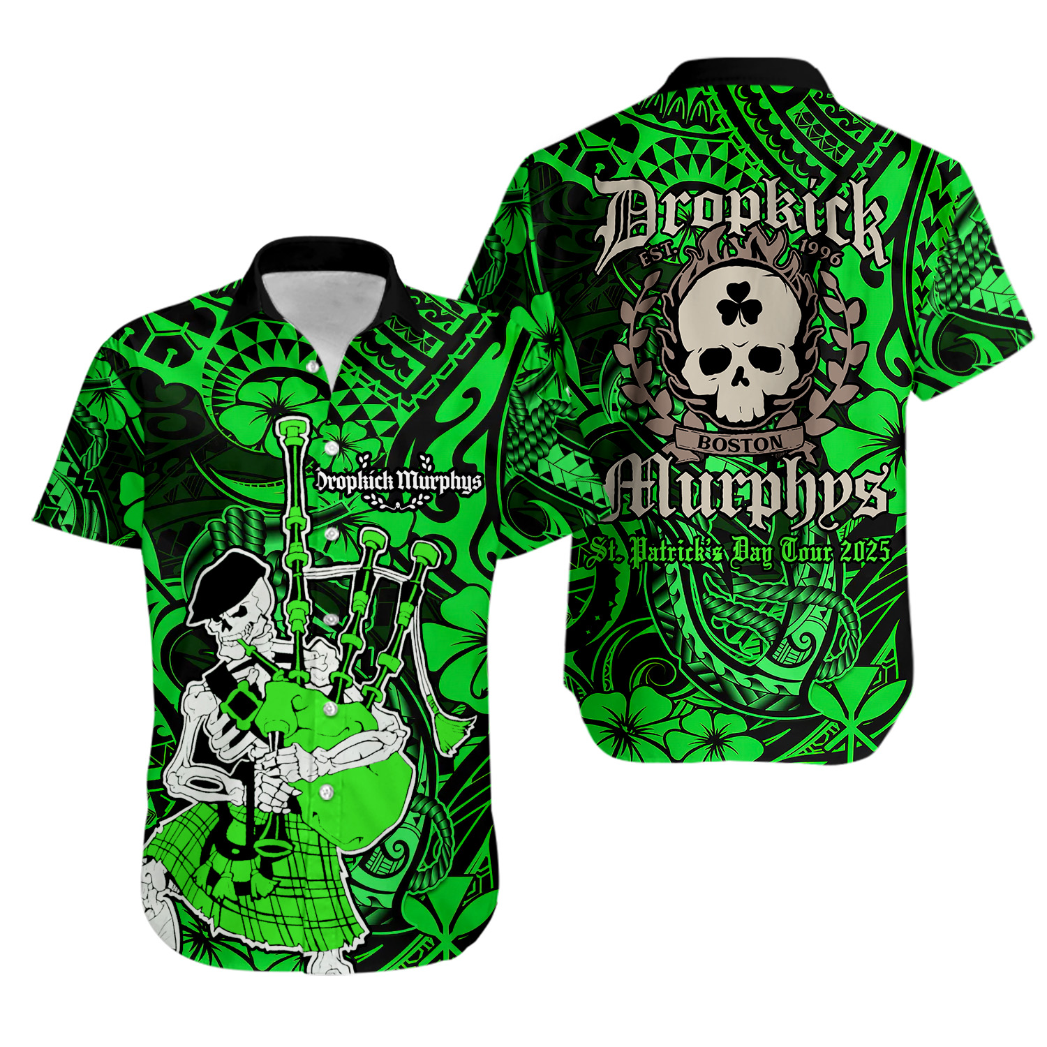 Dropkick Murphys Band St Patricks Day Tour 2025 Summer Aloha Music Hawaiian