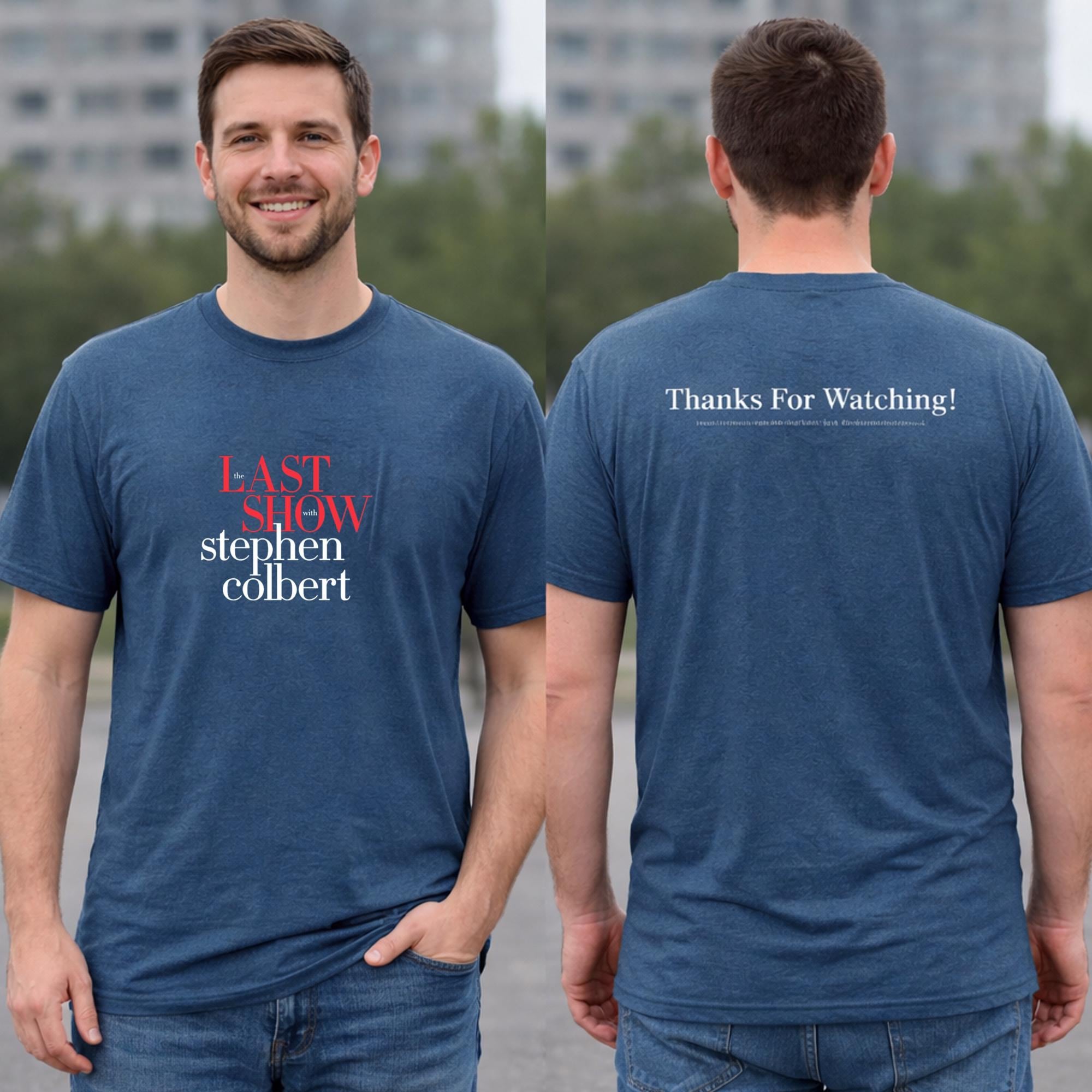 The Last Show Stephen Colbert Charity Shirt 2026