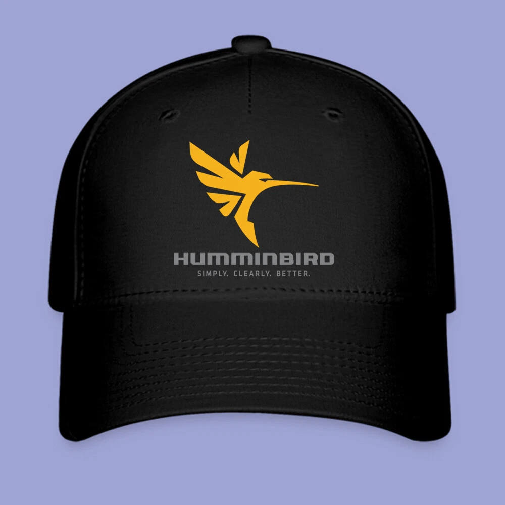Humminbird Fishing Black Cap - Baseball Hat