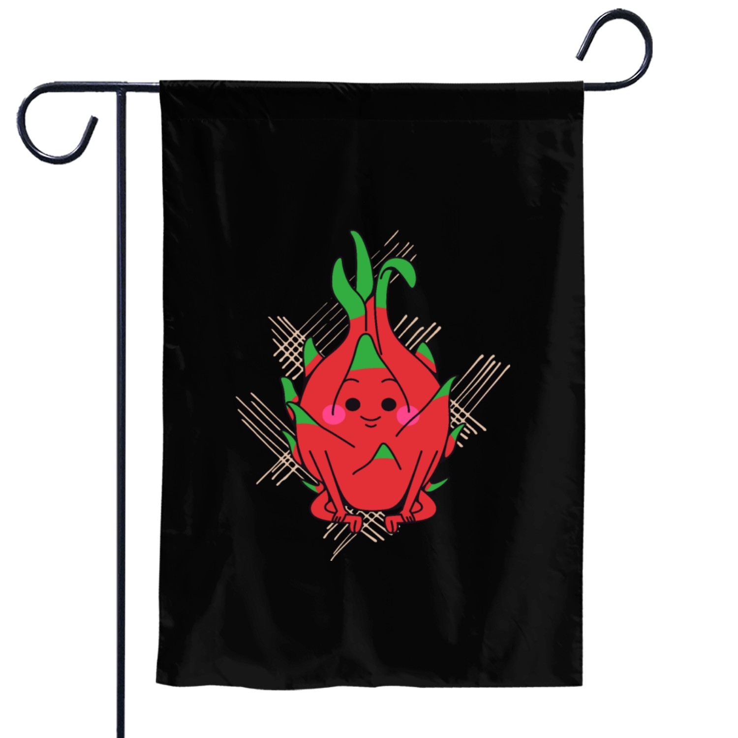 dragon fruit - fruits in season Garden Flags