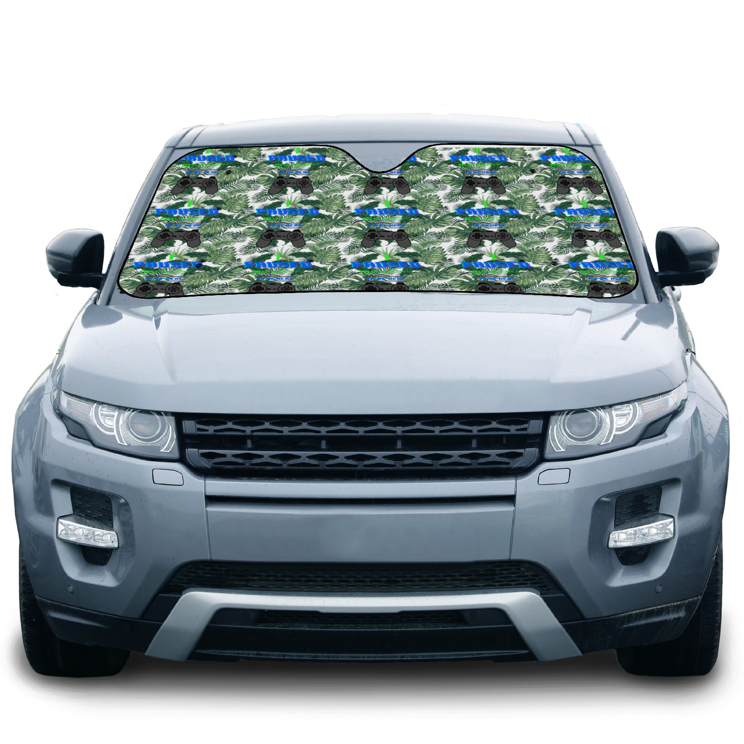 I Paused My Game To Be Here Car Sun Shades