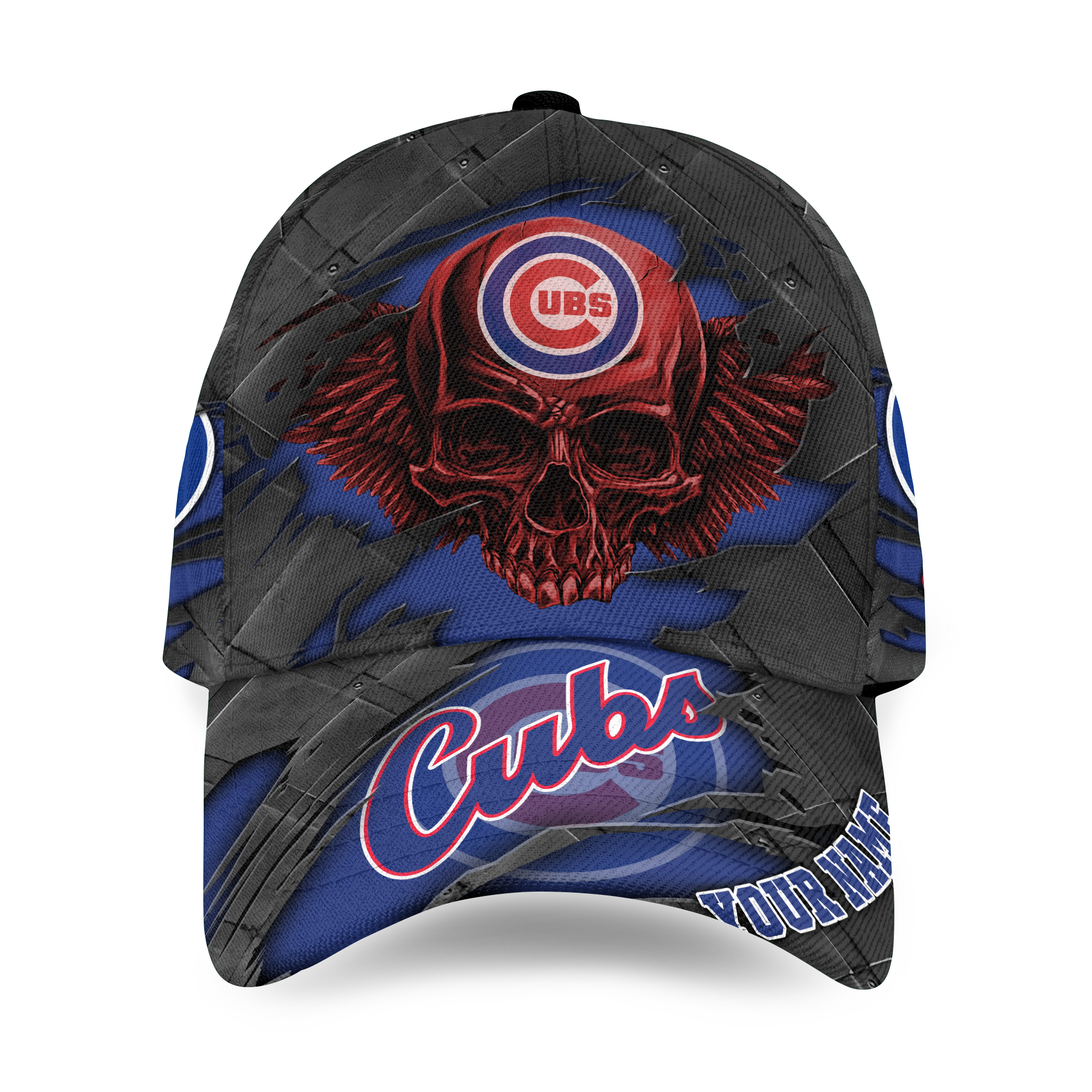 Custom Name Chicago Baseball Team Cubss Cap For Fans