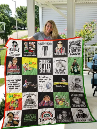 The Red Green Show Quilts, The Red Green Show TV Series Quilts Blanket