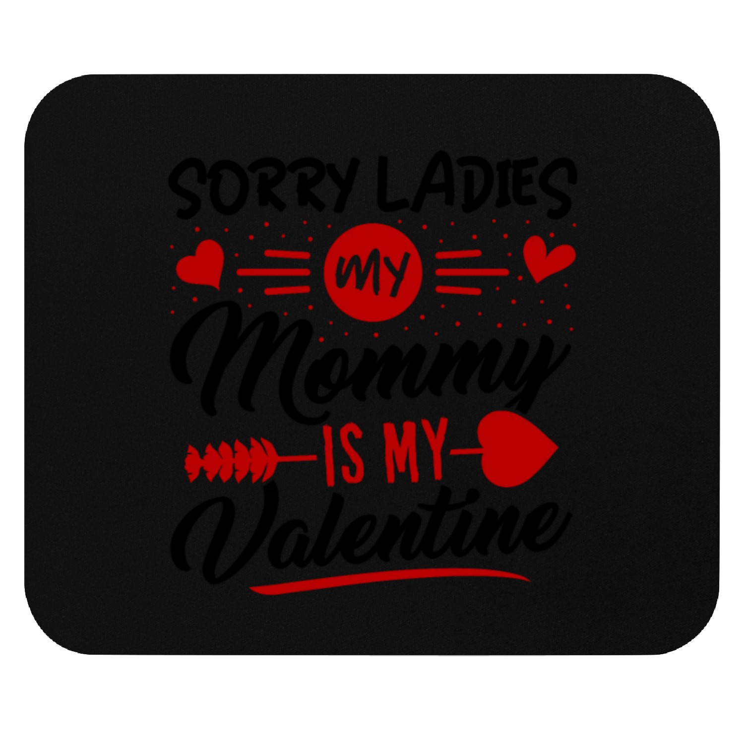 Valentines Day Mouse Pads for Teen Boys