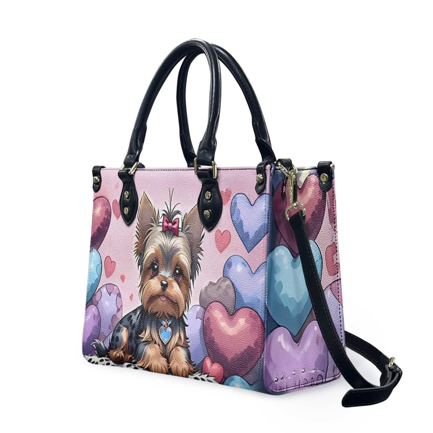 Yorkie Leather Bags, Dog Lover Gift