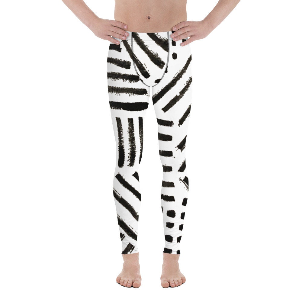 Mens Leggings | Workout Leggings | Festival Leggings | Running Leggings