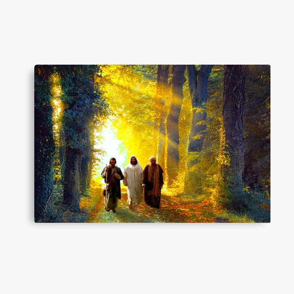 Road to Emmaus Canvas
