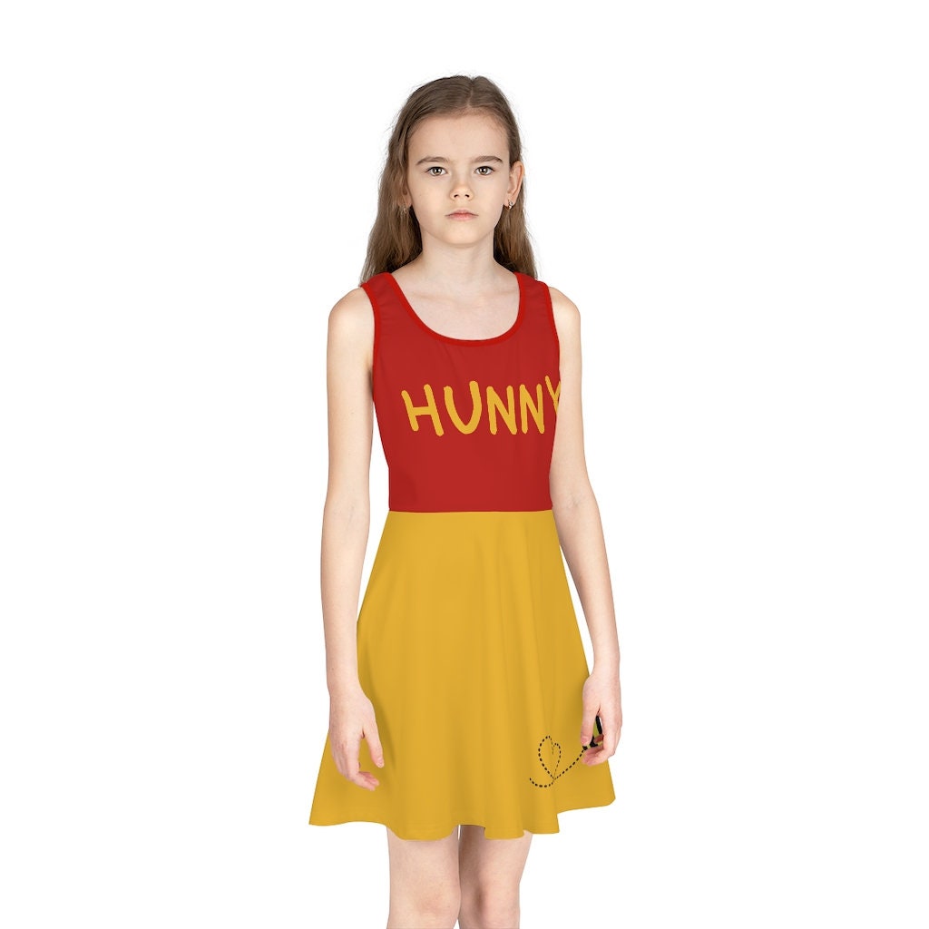 Hunny Bear Girls' Sleeveless Sundress