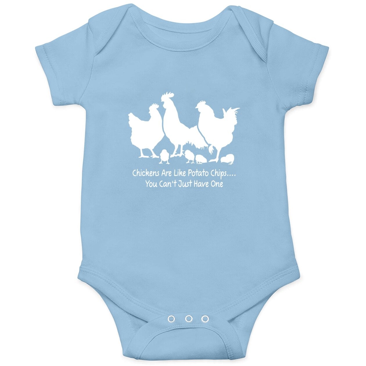 Hen Humor Chicken Baby Bodysuit For Chicken Lovers Baby Bodysuit