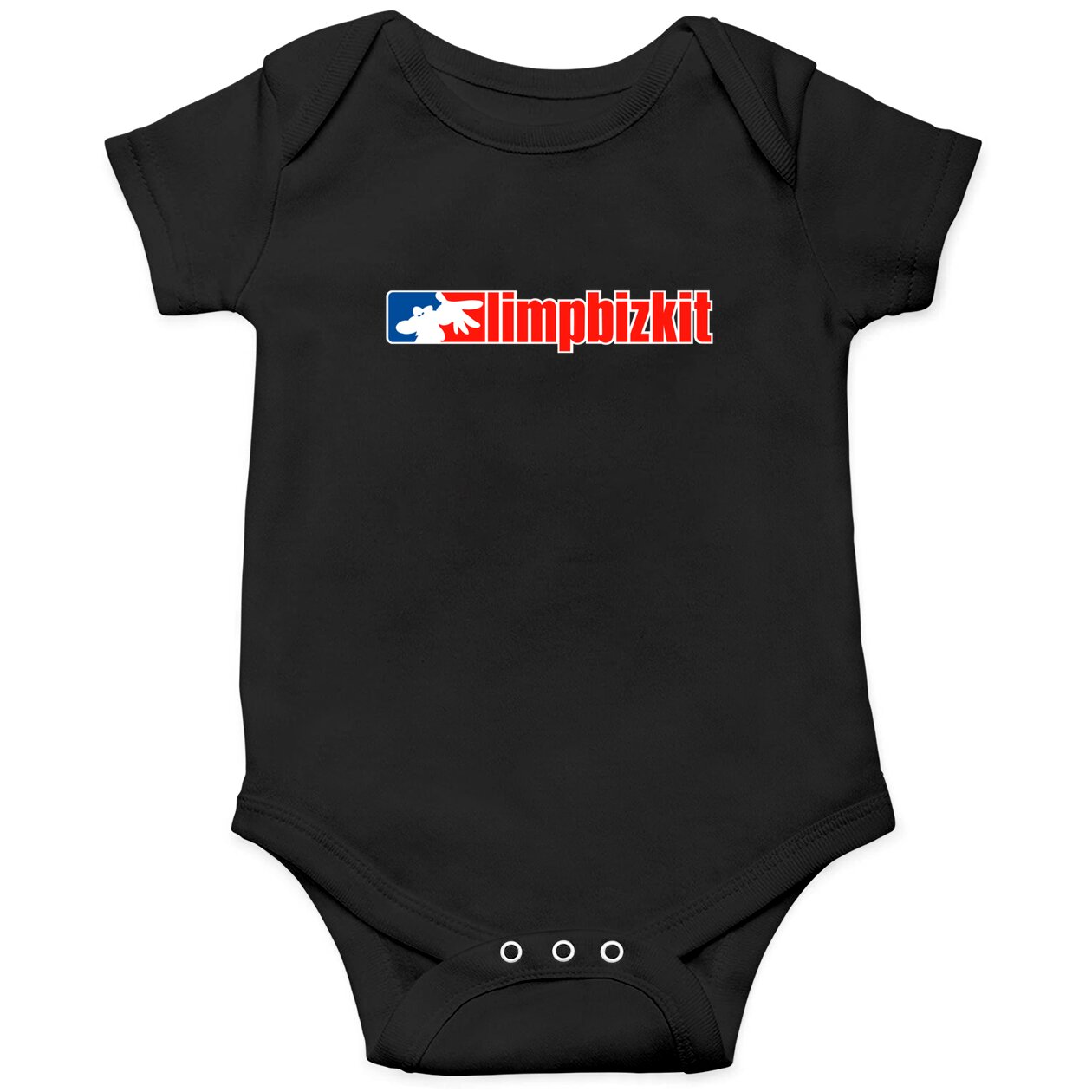 Limp Bizkit Logo Onesie
