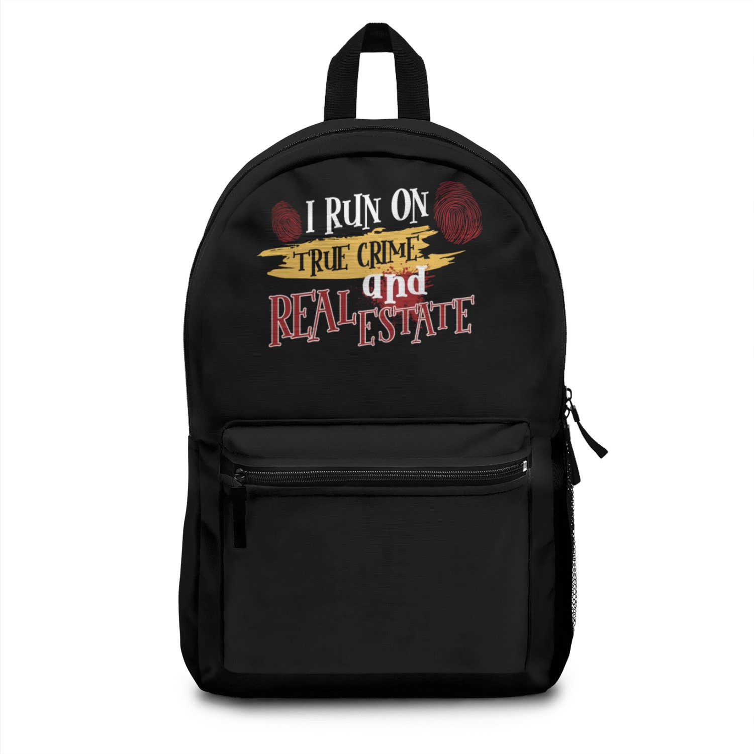 True Crime Murder Spy Crime Interest Gift Idea Backpacks