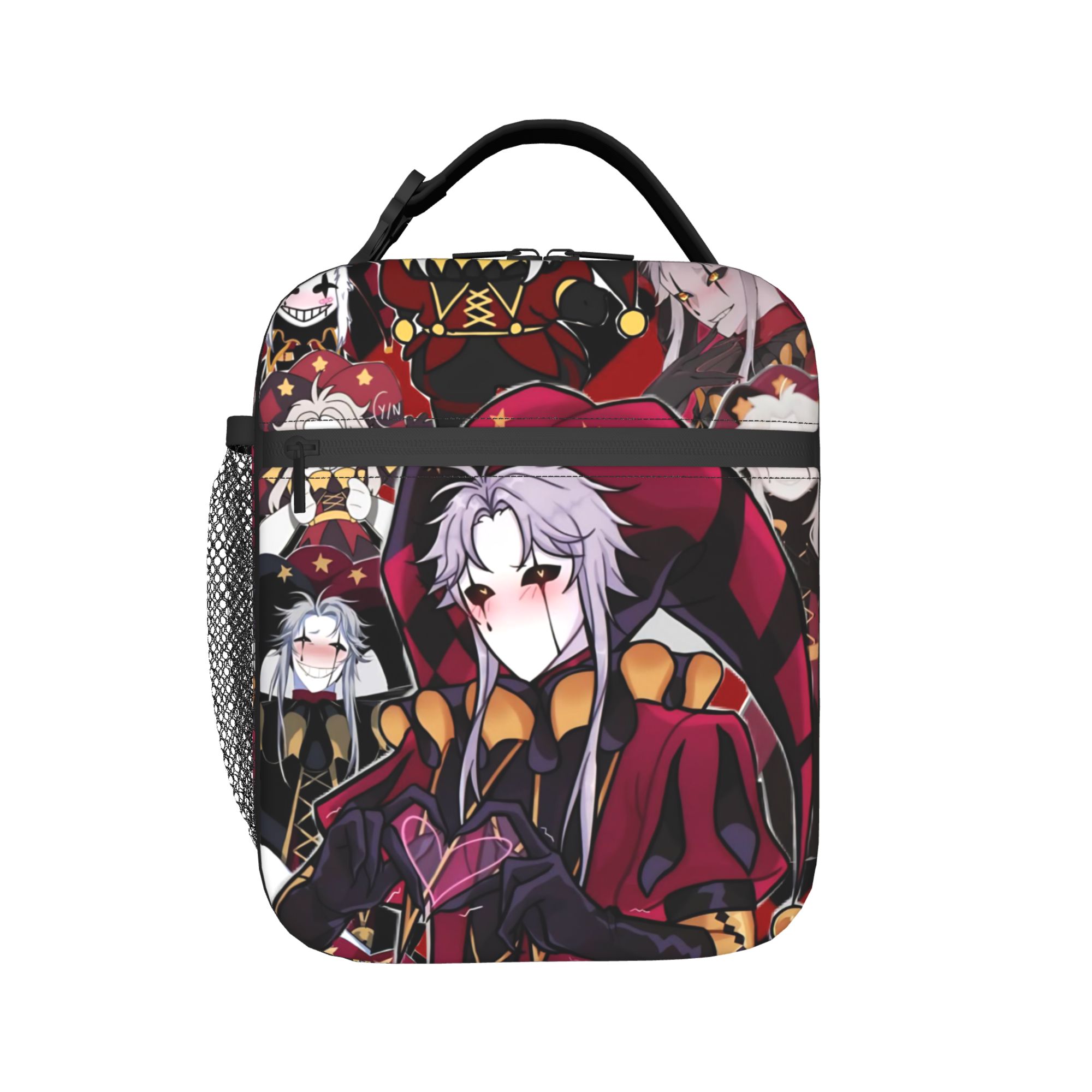 The Freak Circus Insulated Lunch Bag for Men Women Food Container Portable Cooler Thermal Lunch Boxes For School Office