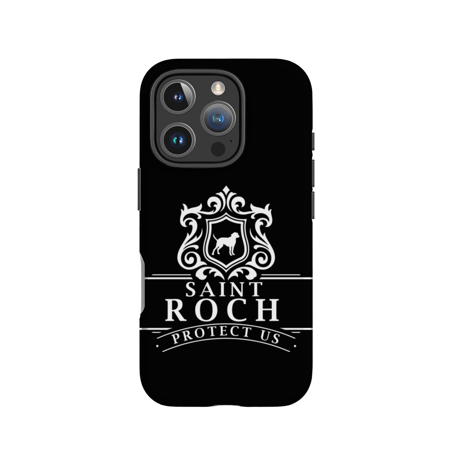 Saint Roch Patron Saint of Dogs Protection IPhone Cases