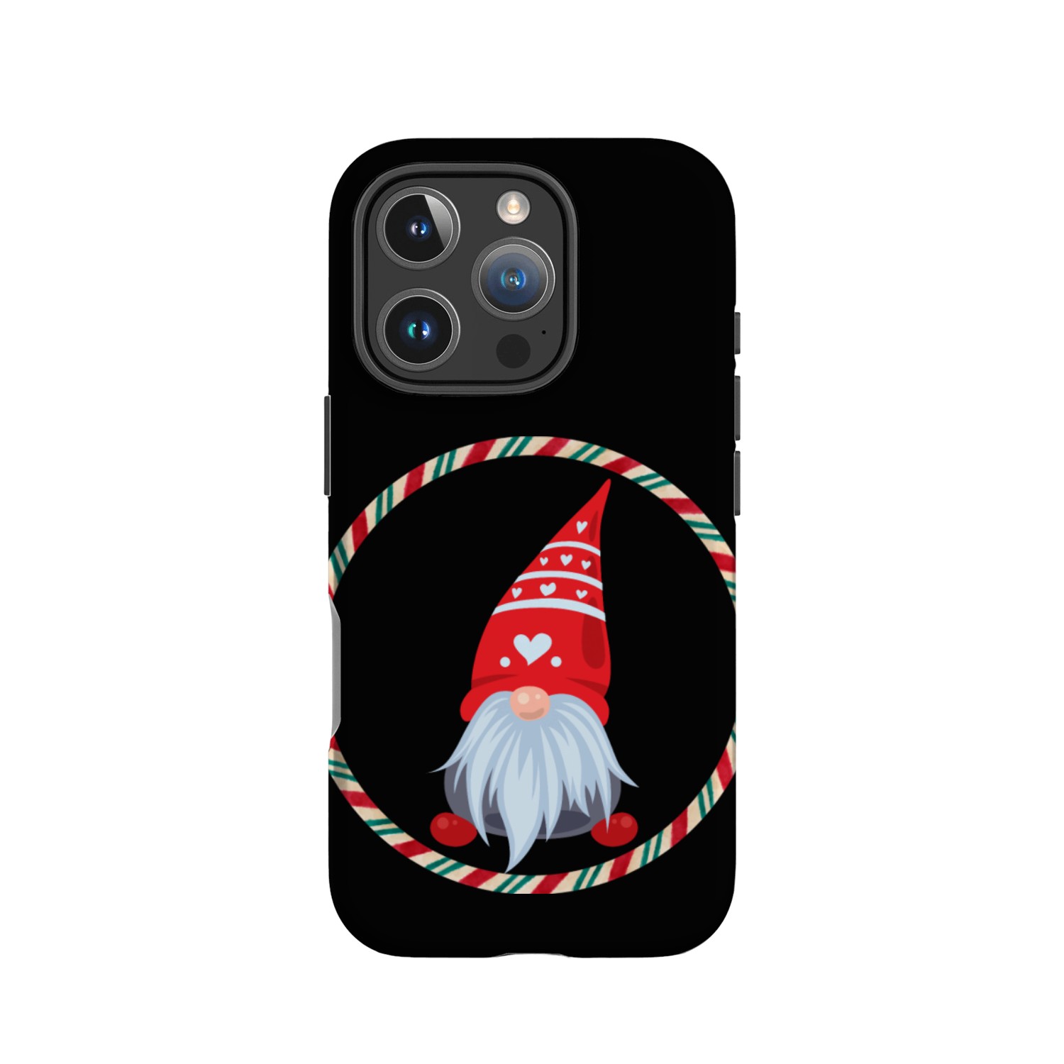 Holiday Gnome IPhone Cases