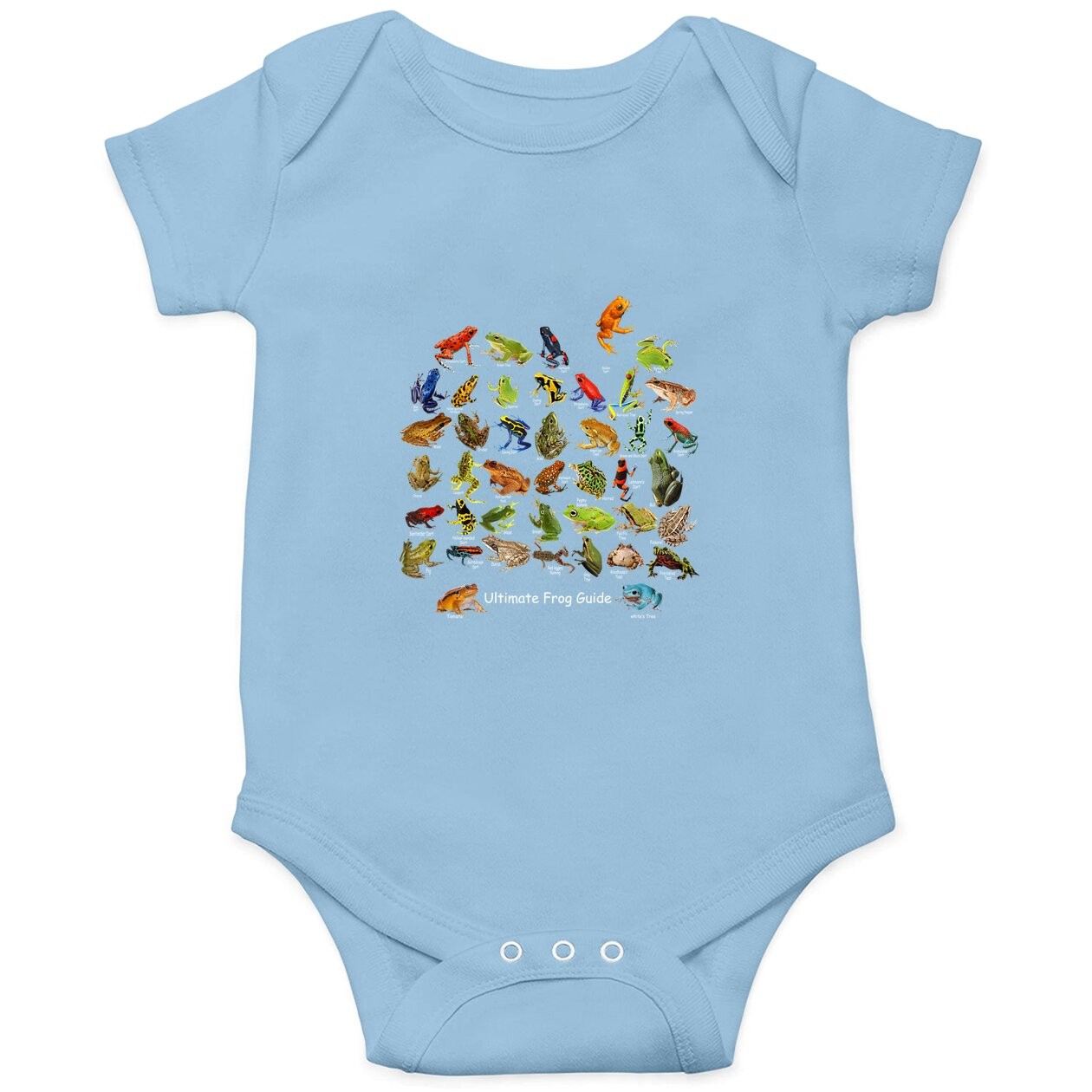 Frog Lover Frog Owner Baby Bodysuit