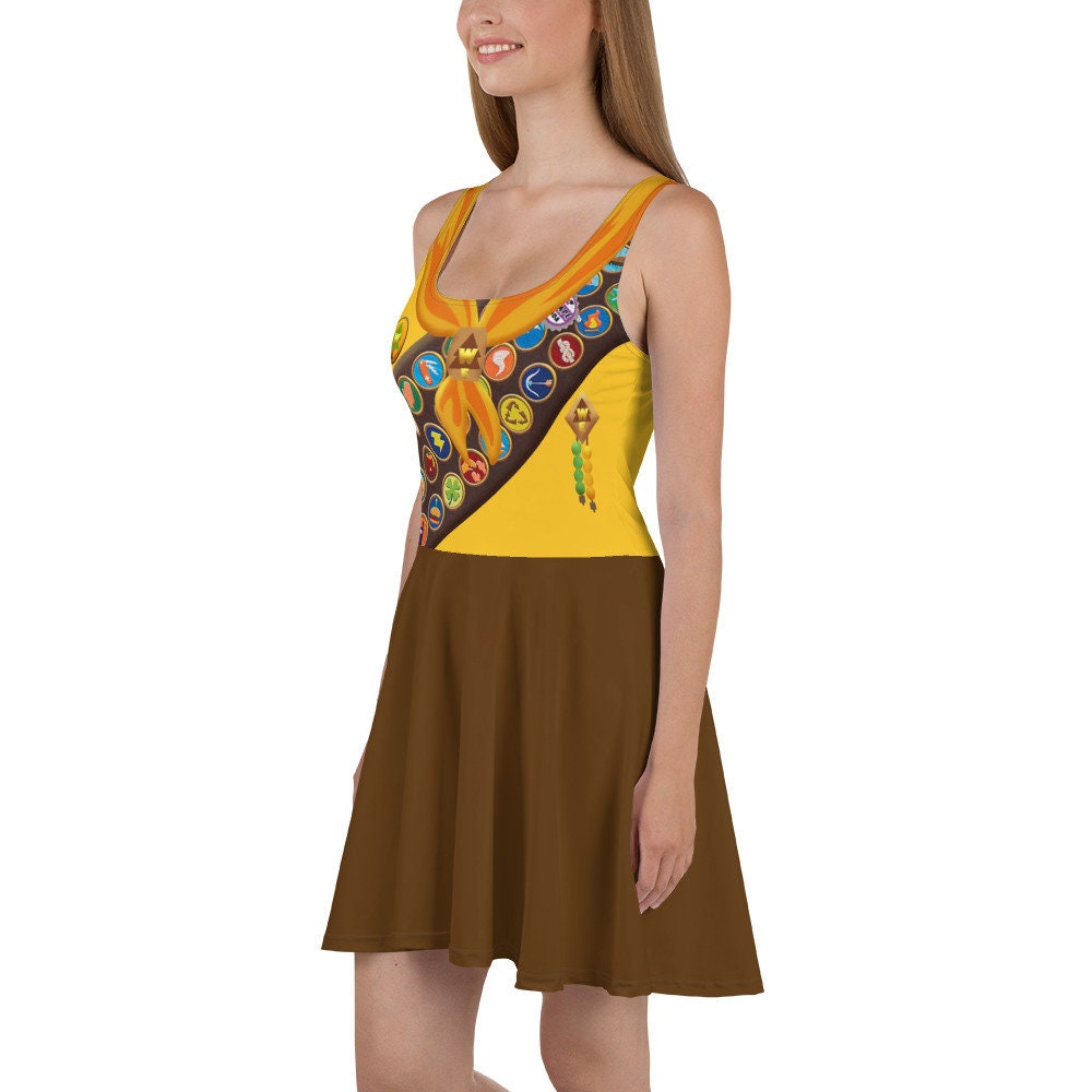 Wilderness Explorer Skater Dress