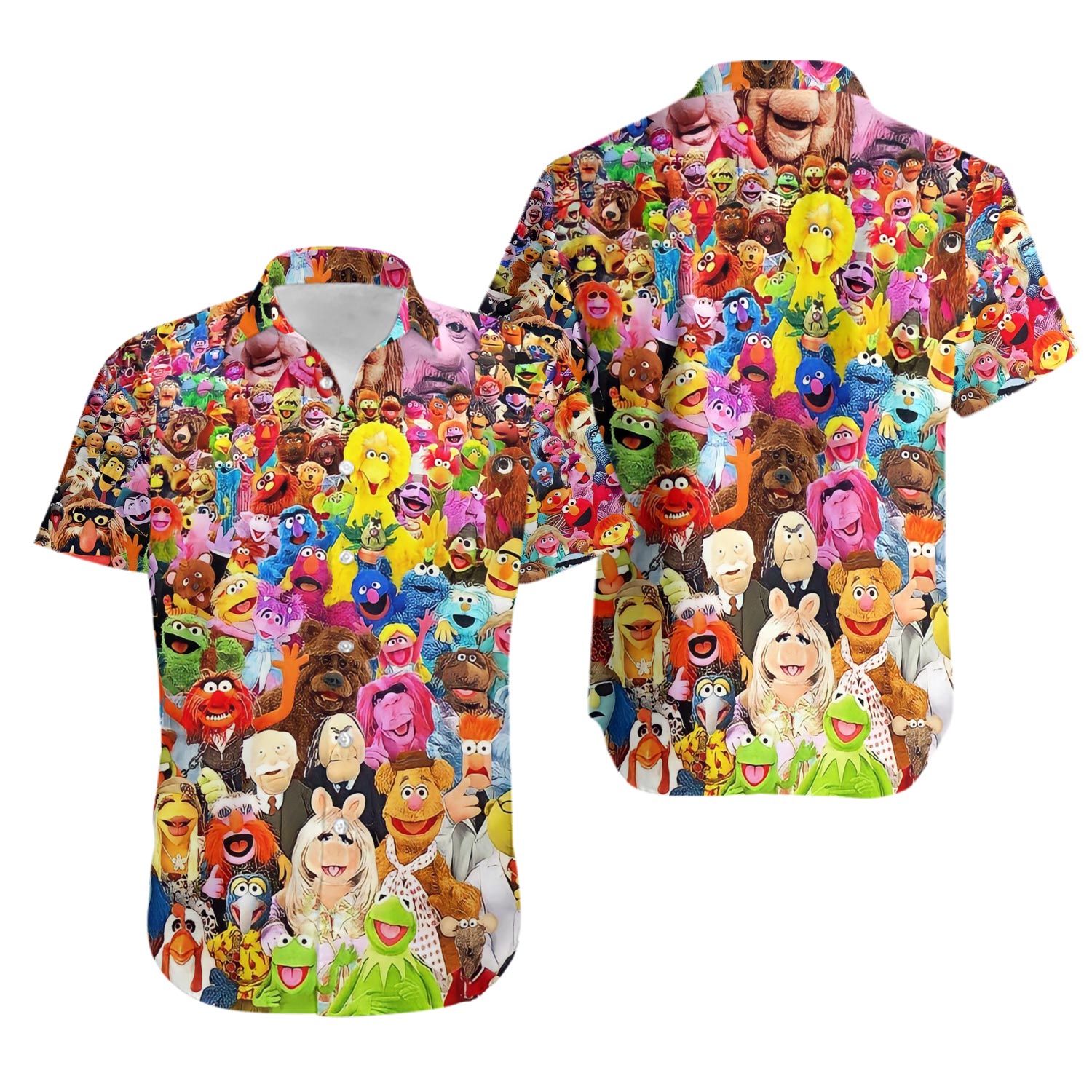 The Muppet Show Hawaiian Shirt