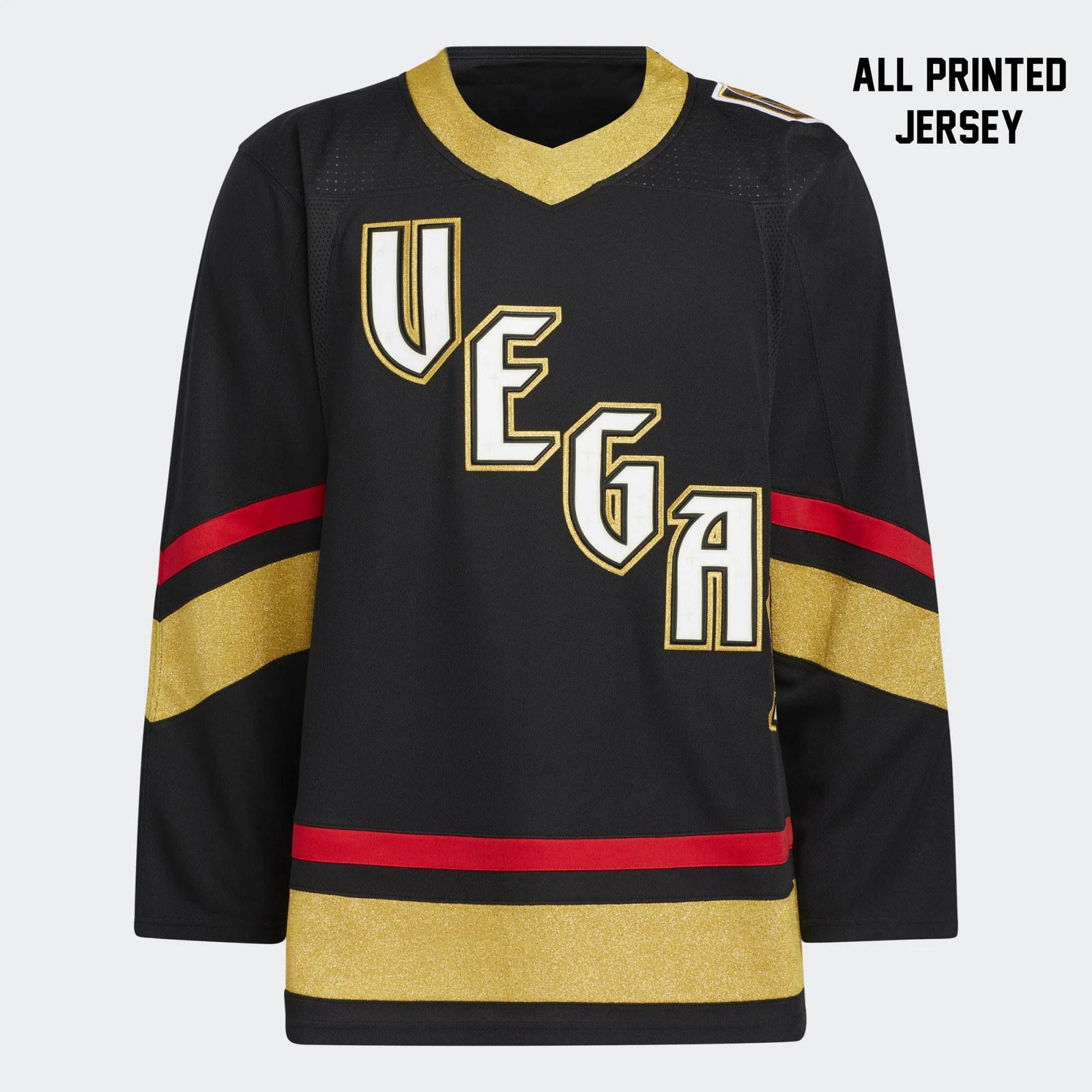 Youth Vegas Golden Knights Retro Reverse Hockey Jersey