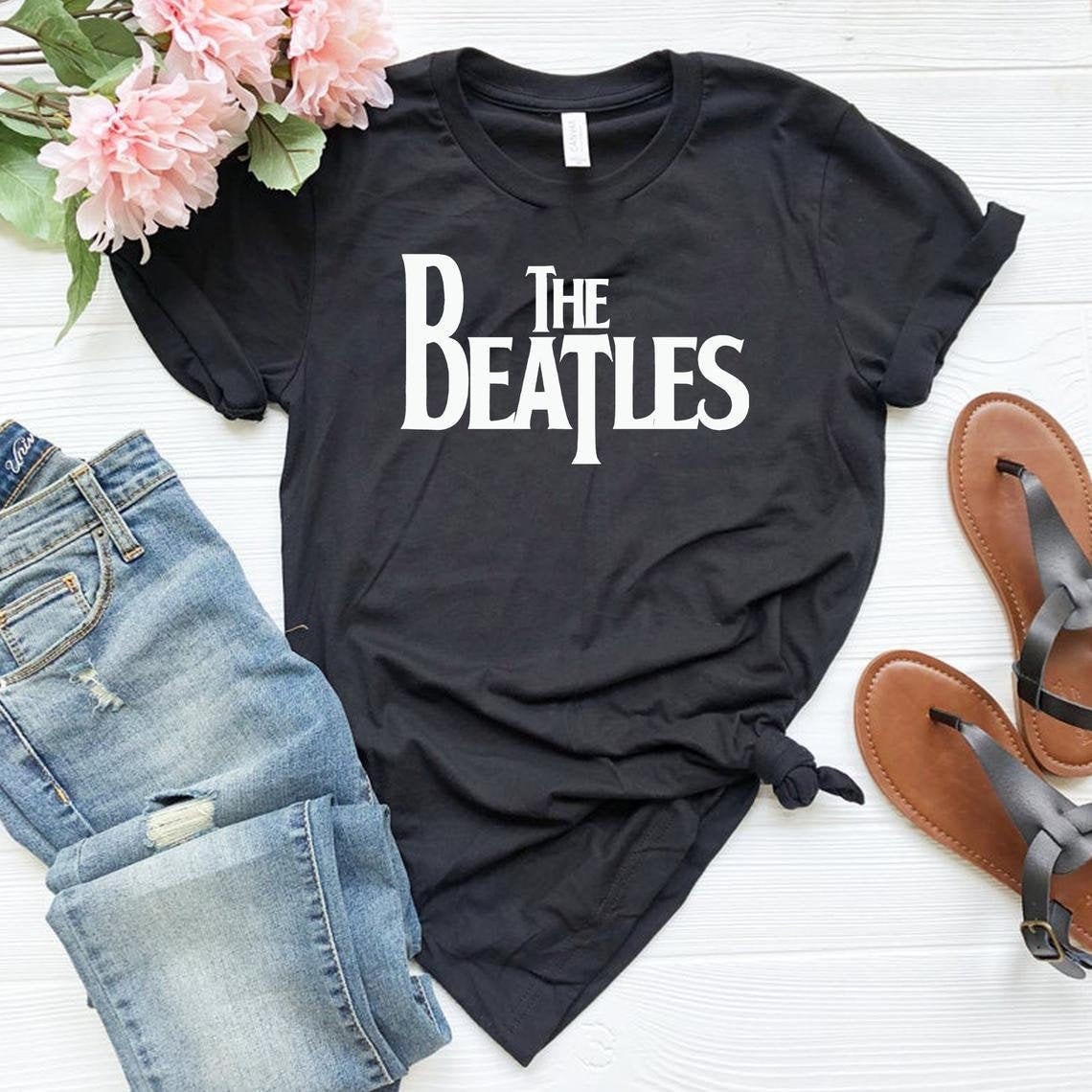 The Beatles T shirt, The Beatles shirt, Beatles Retro shirt, Rock N Roll t shirt, The Beatles Lover, Old Style rocker t shirt, Beatles Gift