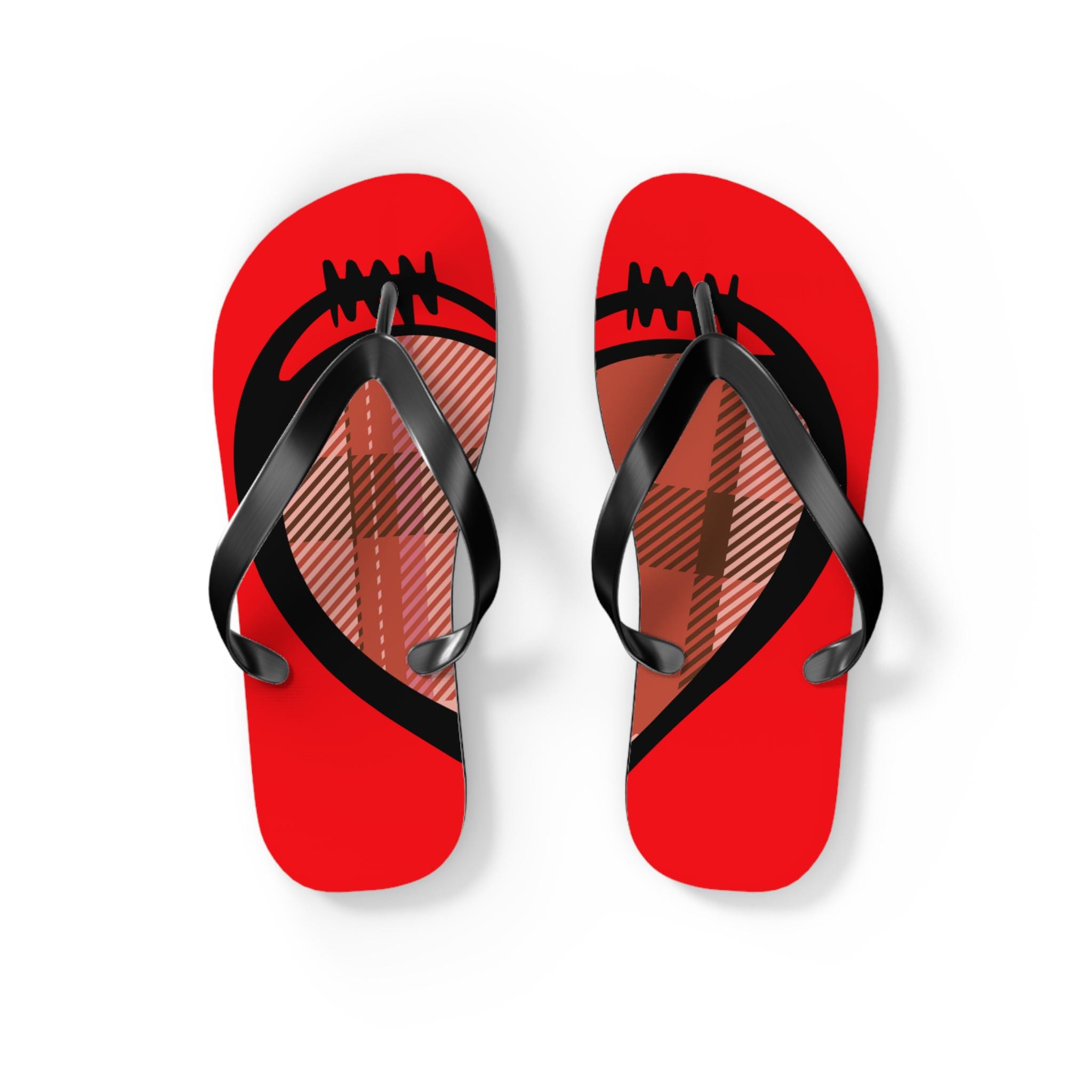 Flip Flops, Comfortable Flip Flops - Stylish Summer Footwear, Durable, Lightweight, Perfect for Beach, Pool and Casual Wear, Valentines Gift
