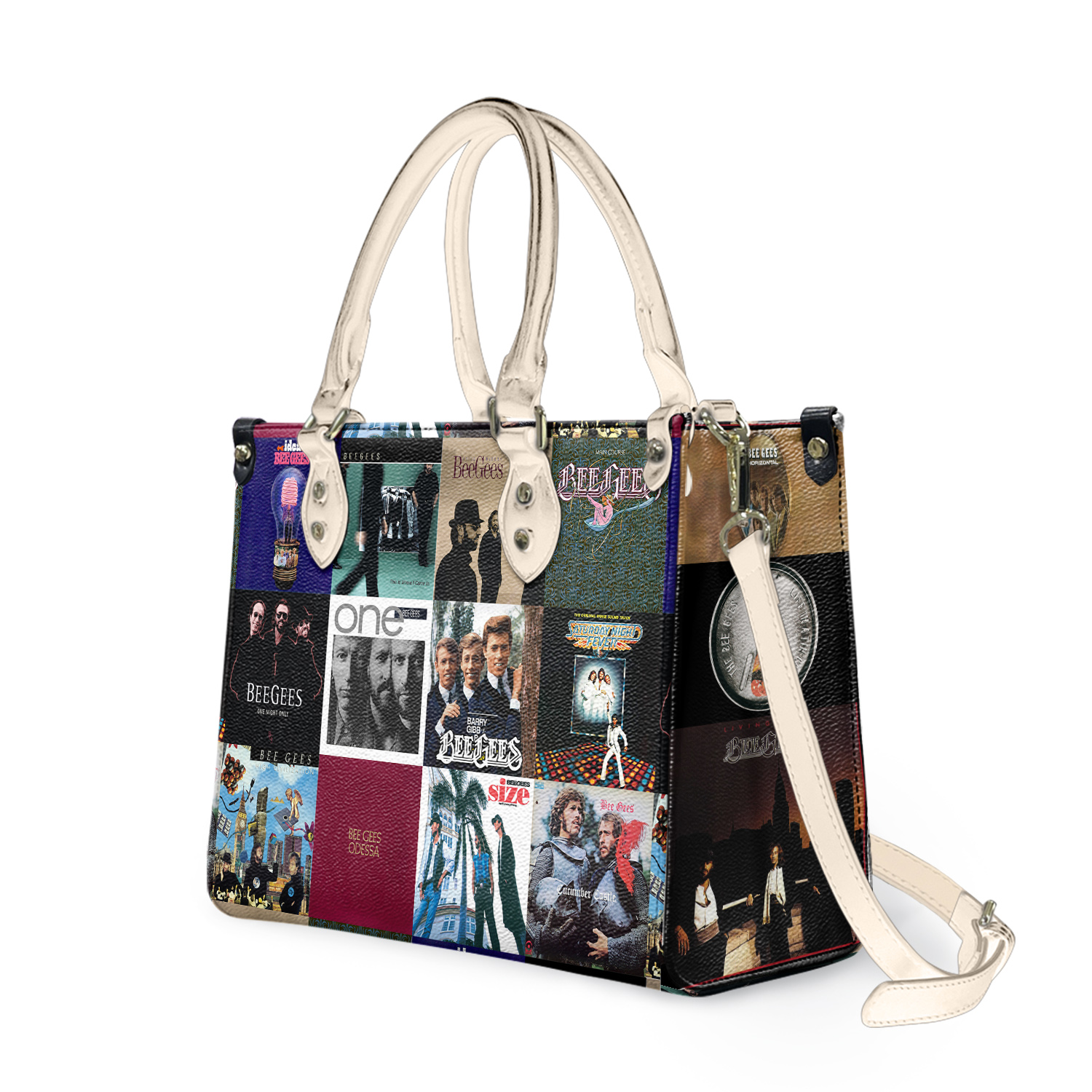 Bee Gees Women Leather Hand Bag, Leather bag