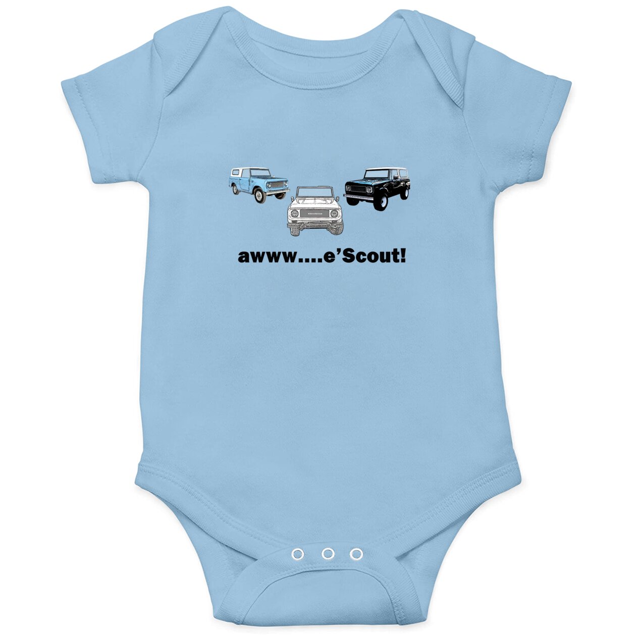 I.H. Scout - International Harvester Scout - Onesies