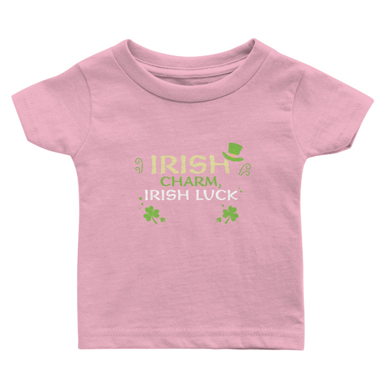 Irish charm, Irish luck Baby T Shirts
