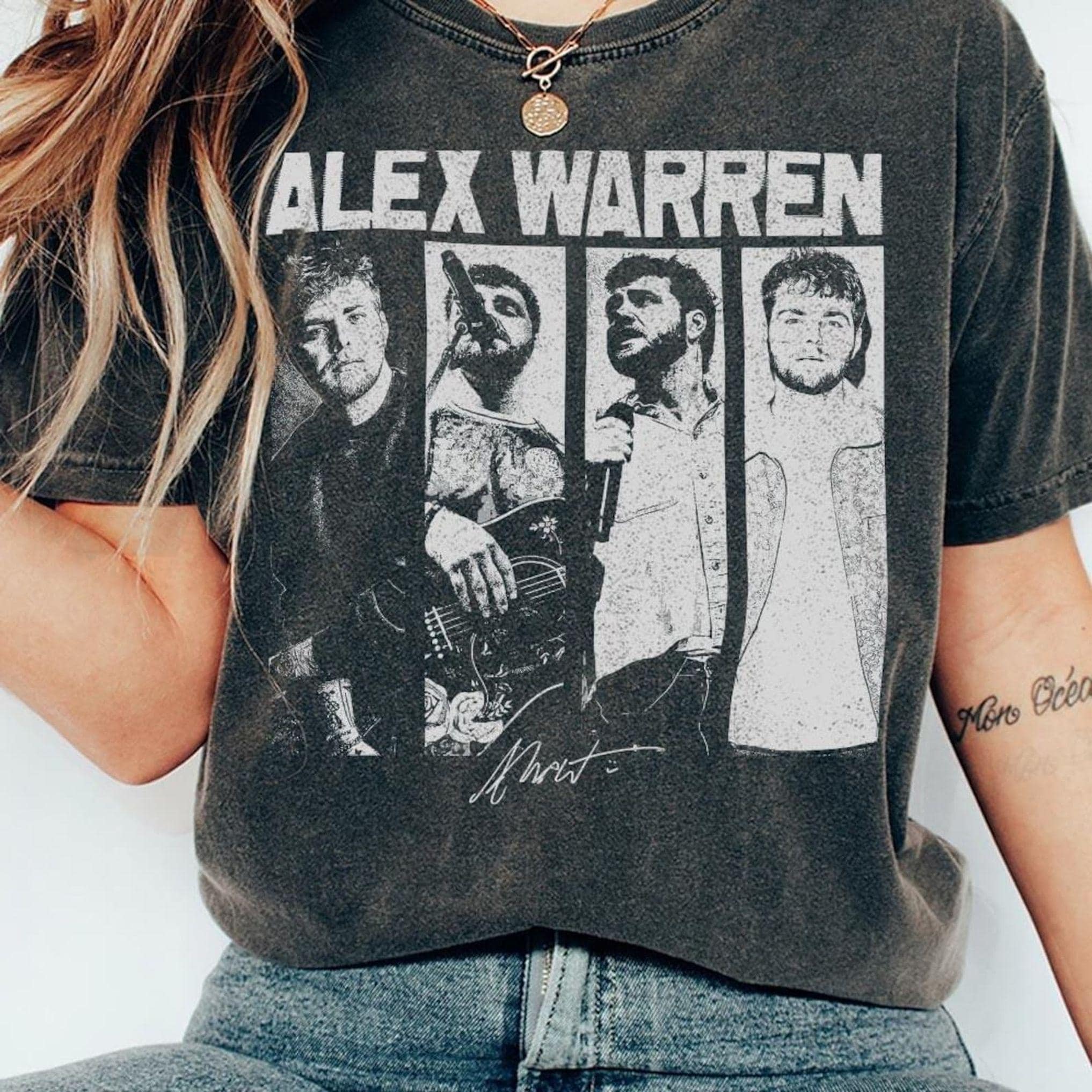Alex Warren Tour 2025 Vintage Shirt