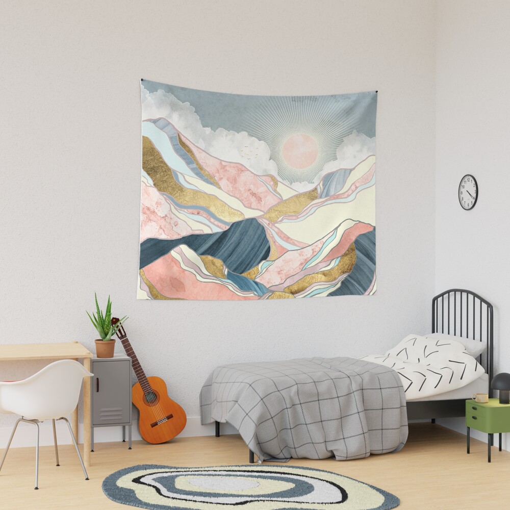 Spring Morning Tapestry