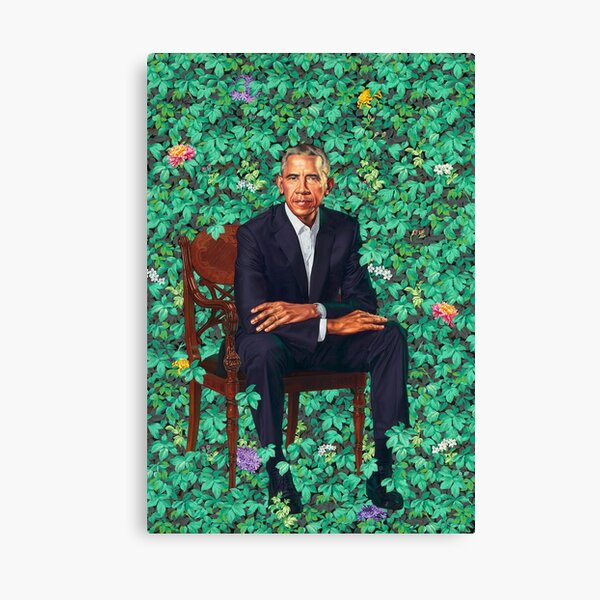Obama Portrait Poster Canvas