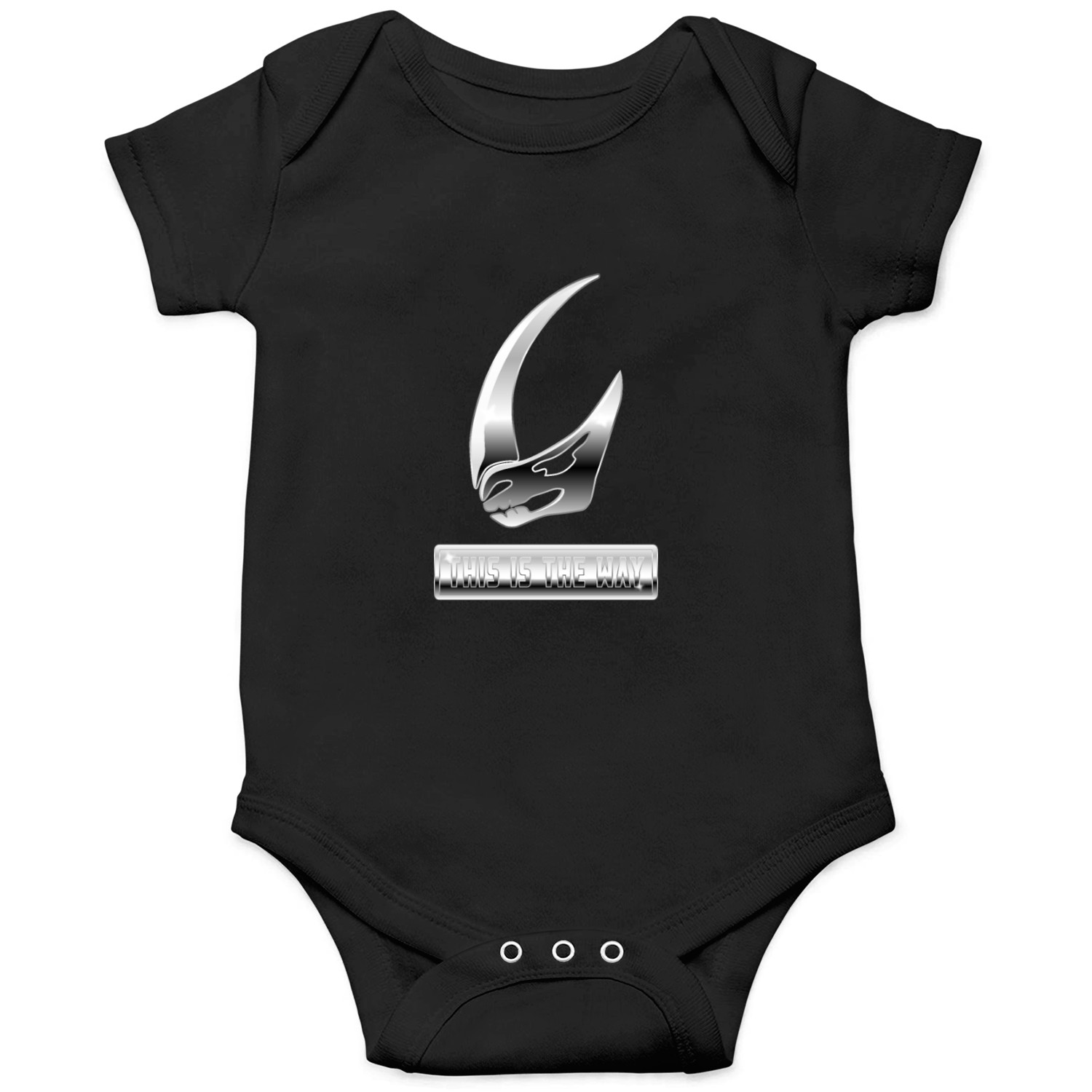 This Is The Way & Mudhorn Combo Onesies