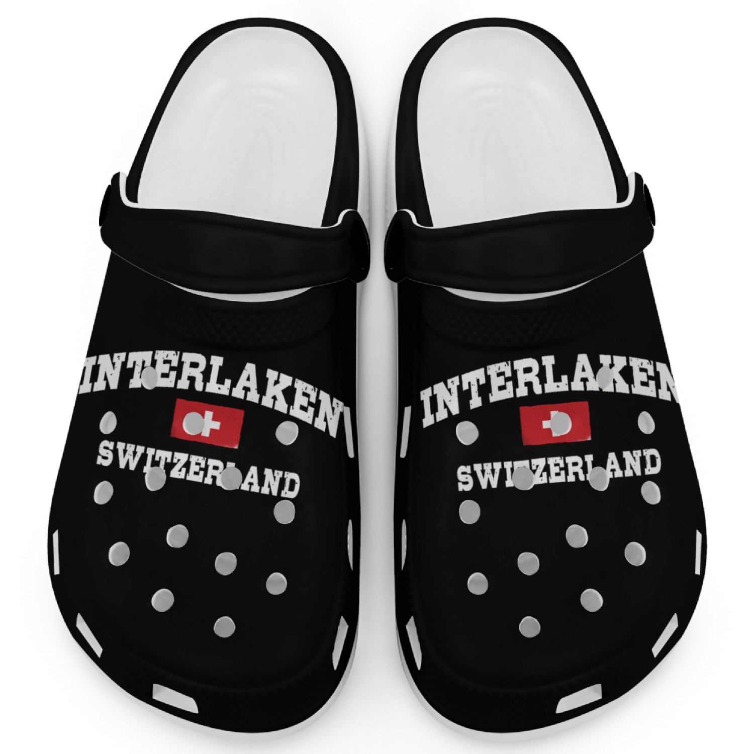 Interlaken Swiss Alps Schweiz Suisse Helvetia Clogs