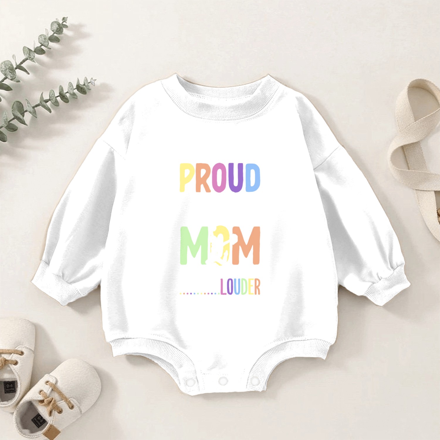 Cheerleading Cheerleader Baby Romper Sweatshirts