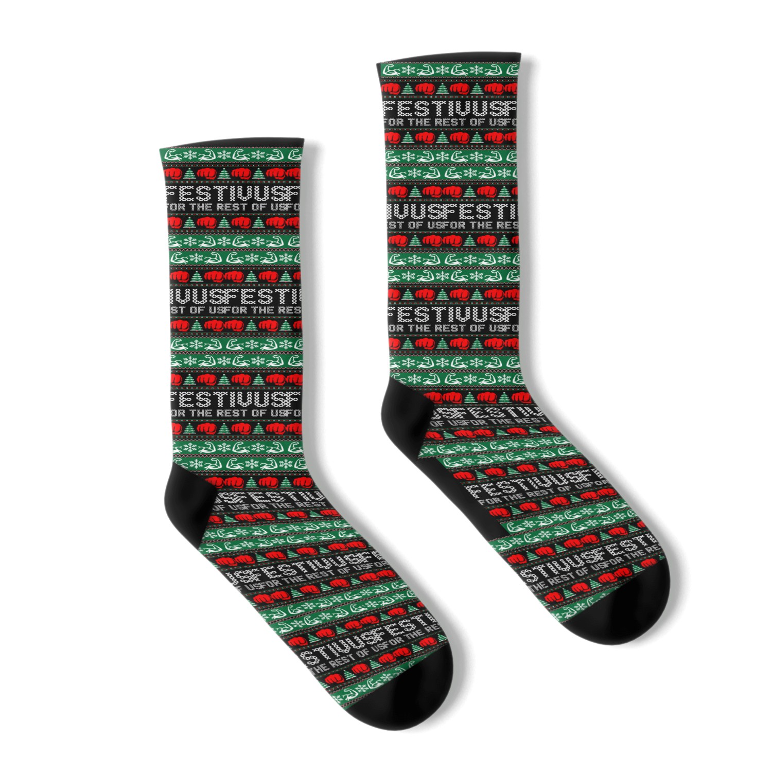 Festivus For The Best of Us Socks