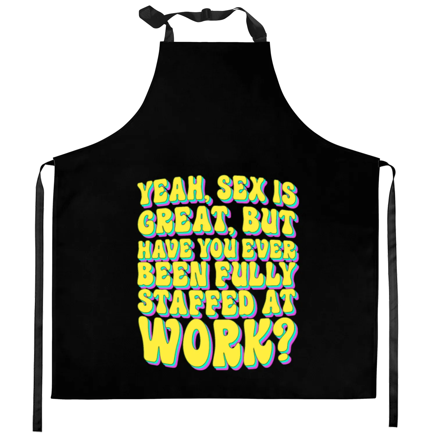 Yeah, sx Is Great, But Have You Ever Been Fully S Kitchen Aprons