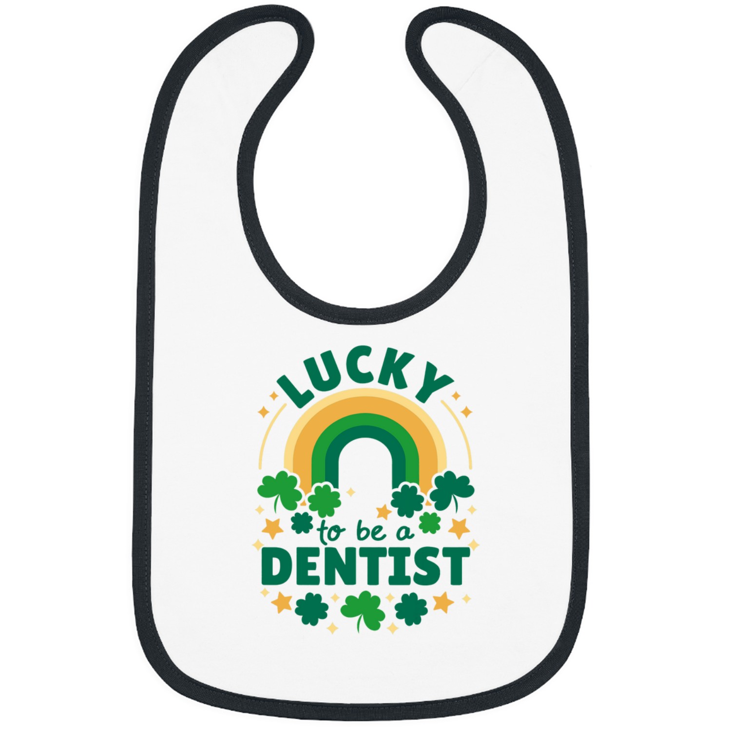 dentists Job St Patricks Day Lucky To Be A dentists 9 Bibs