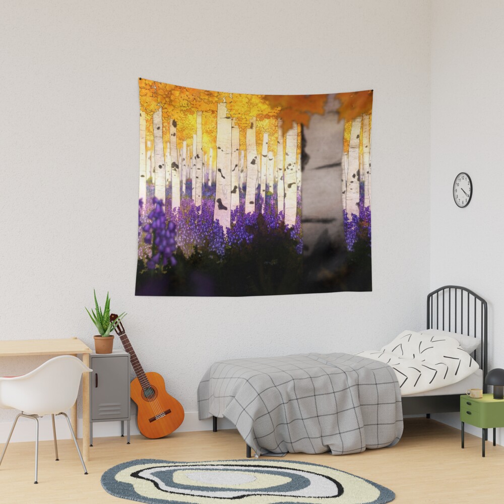 Non-Binary Landscape Tapestry