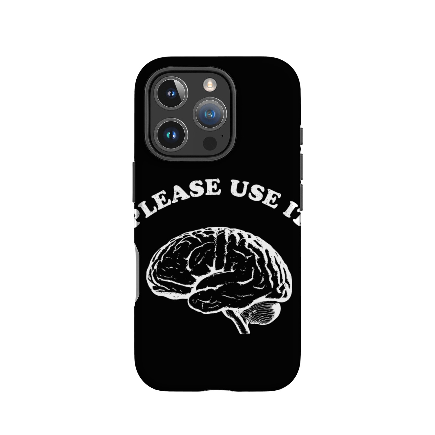 Please Use It IPhone Cases