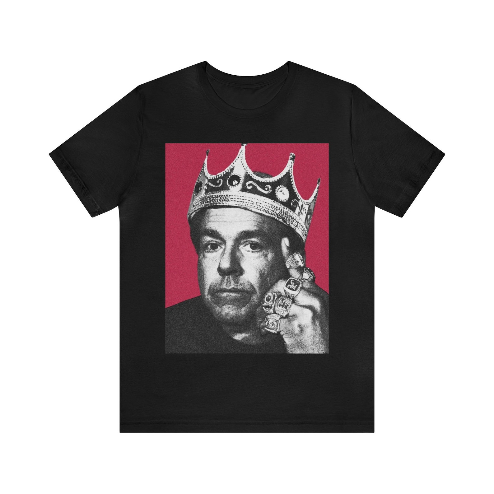 King Saban Shirt | Nick Saban Retired | Albm Football | Saban T- Shirt