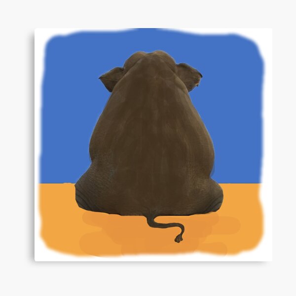 NCIS elephant in the room ORIGINAL design Canvas