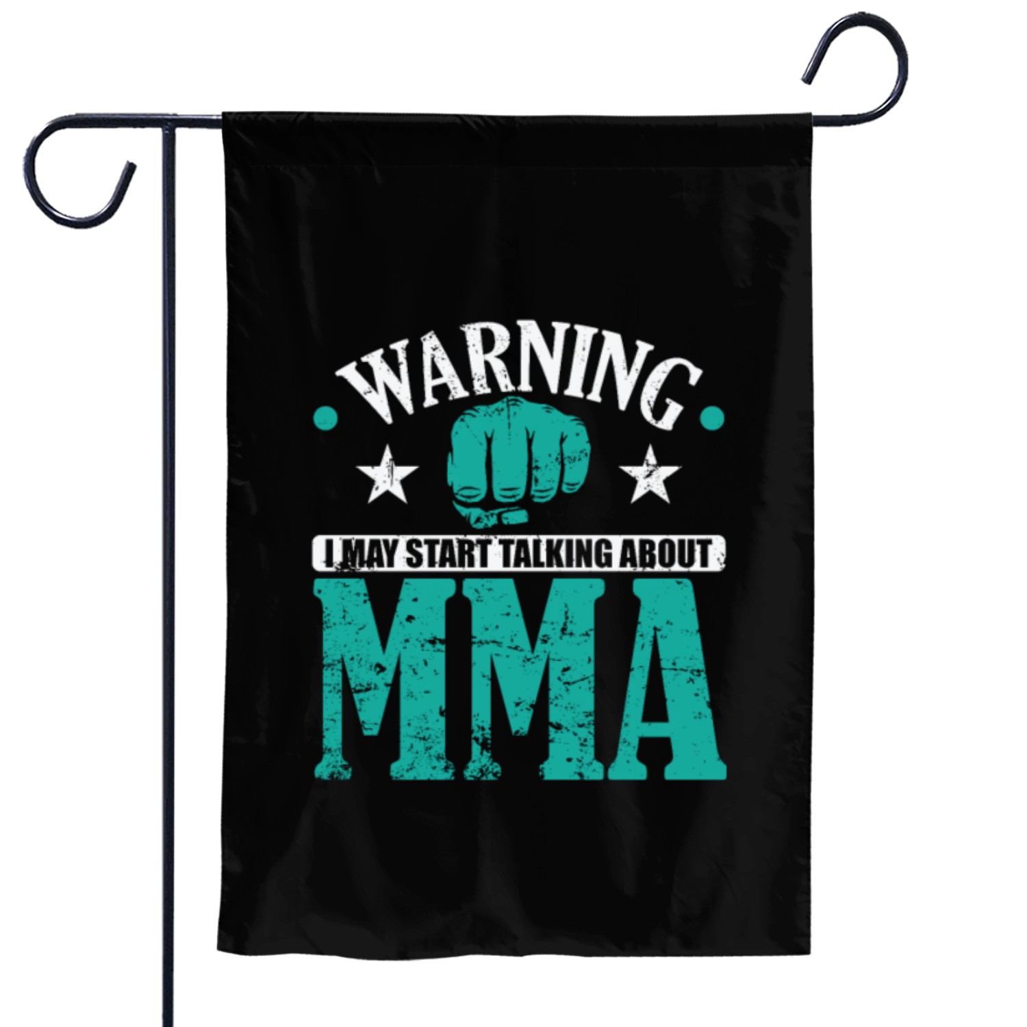 Warning I may start talking about MMA Garden Flags