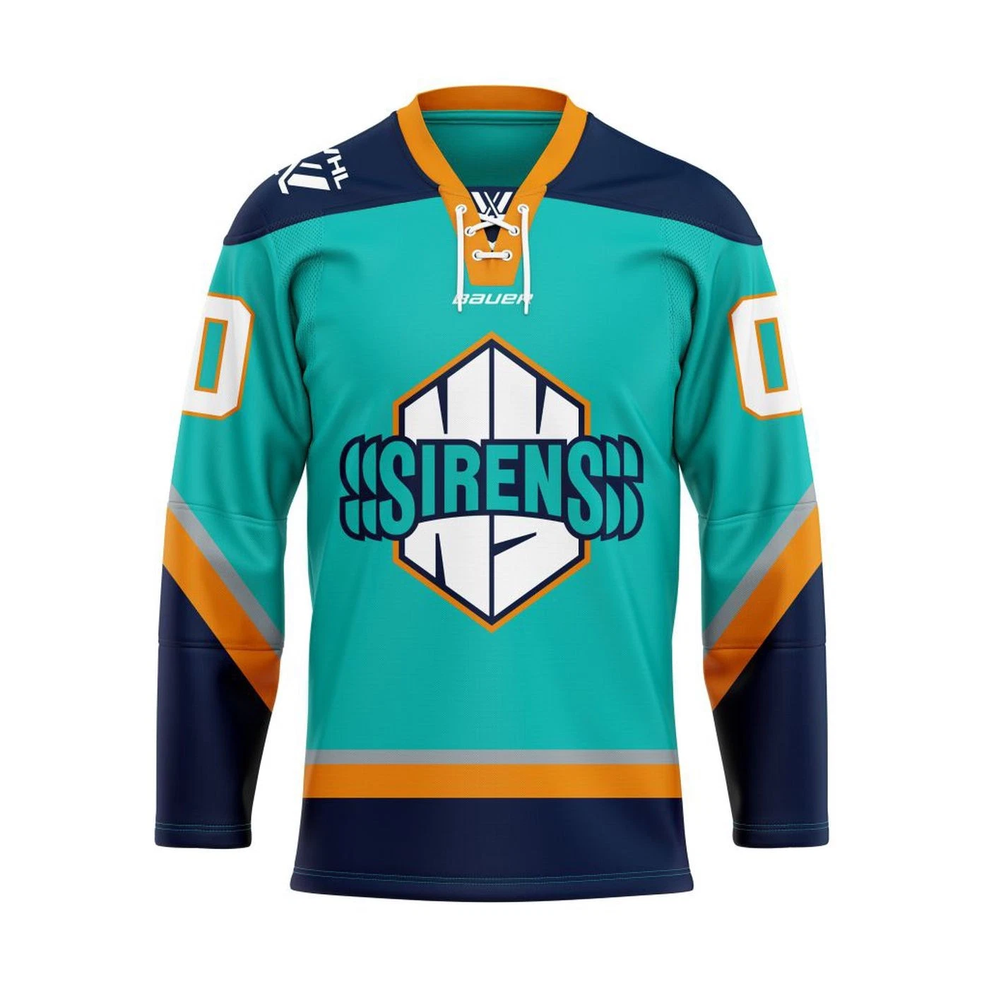 Personalized New York Sirens 2025/26 Home Lace Hockey Jersey Men's Fan Gear